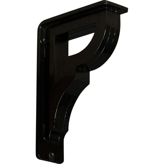 Ekena Millwork Bradford Wrought Iron Bracket