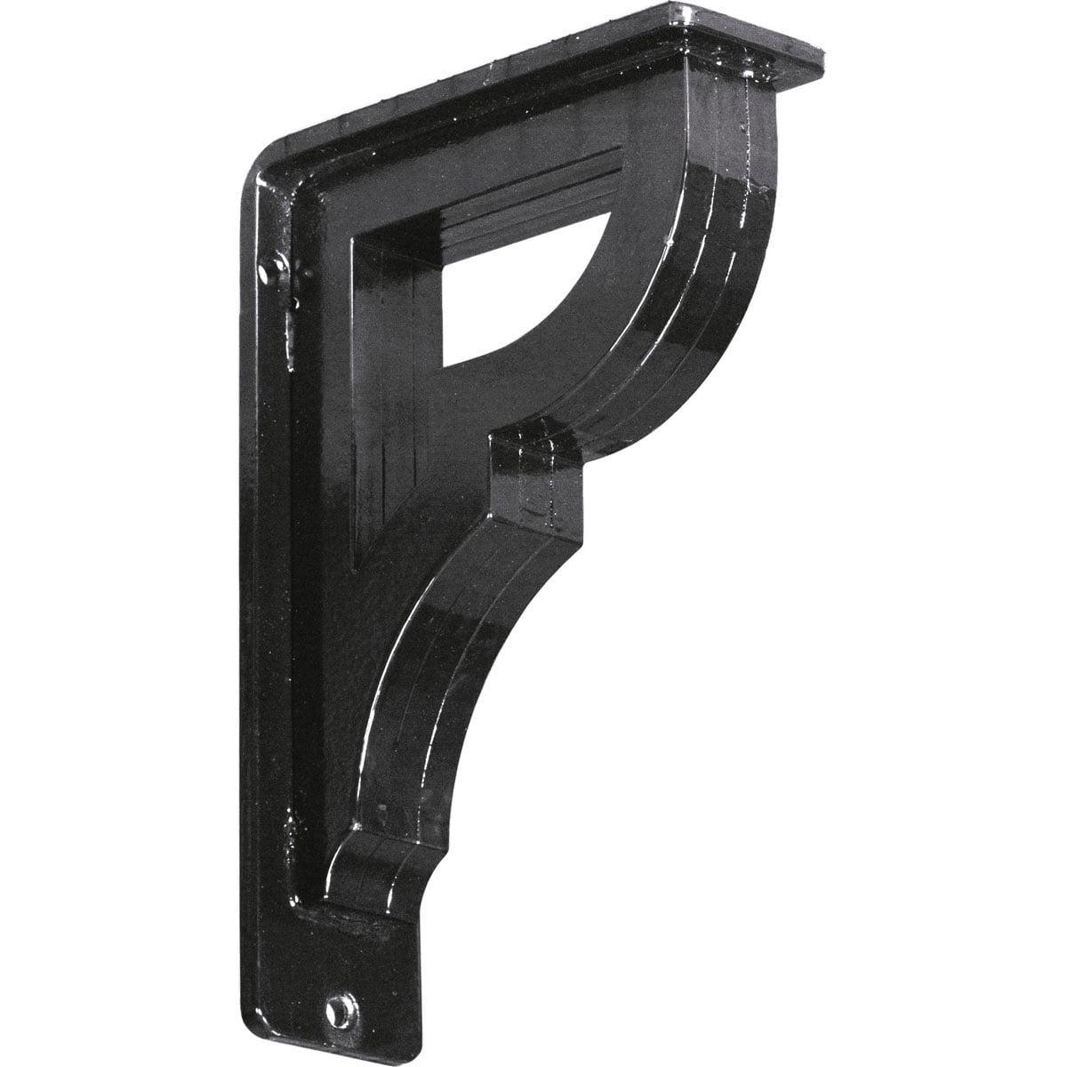 Ekena Millwork Bradford Wrought Iron Bracket