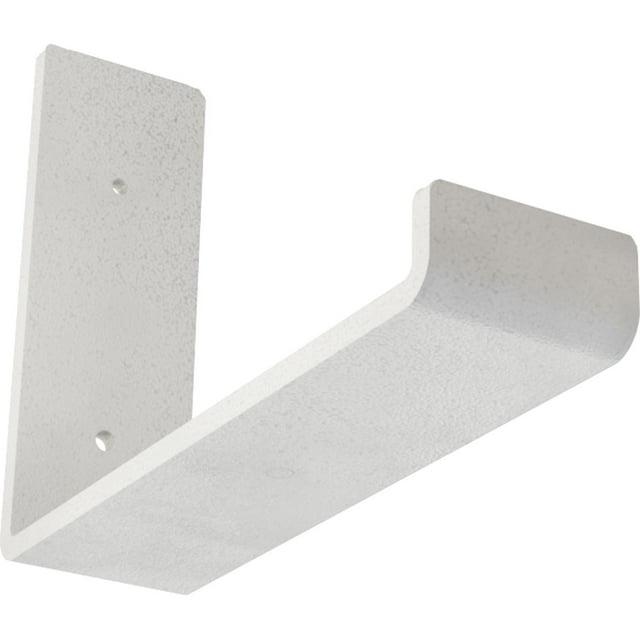 Ekena Millwork Steel Hanging Shelf Bracket