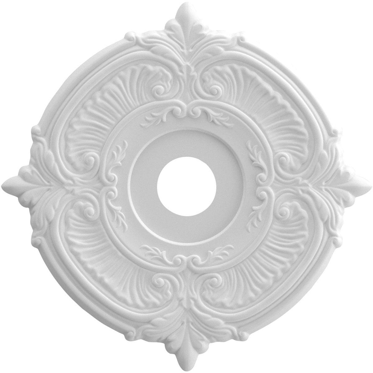 Attica Thermoformed PVC Ceiling Medallion