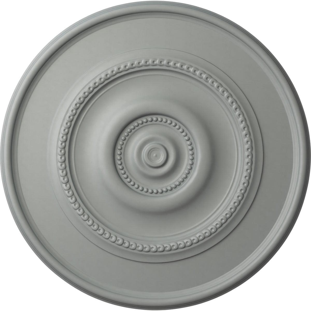 Reece 24" Primed Traditional Ceiling Medallion