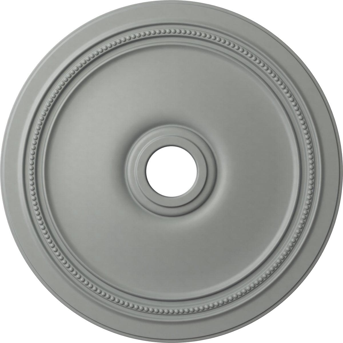 Ekena Millwork 24"OD x 3 5/8"ID x 1 1/4"P Diane Ceiling Medallion (Fits Canopies up to 6 1/4")