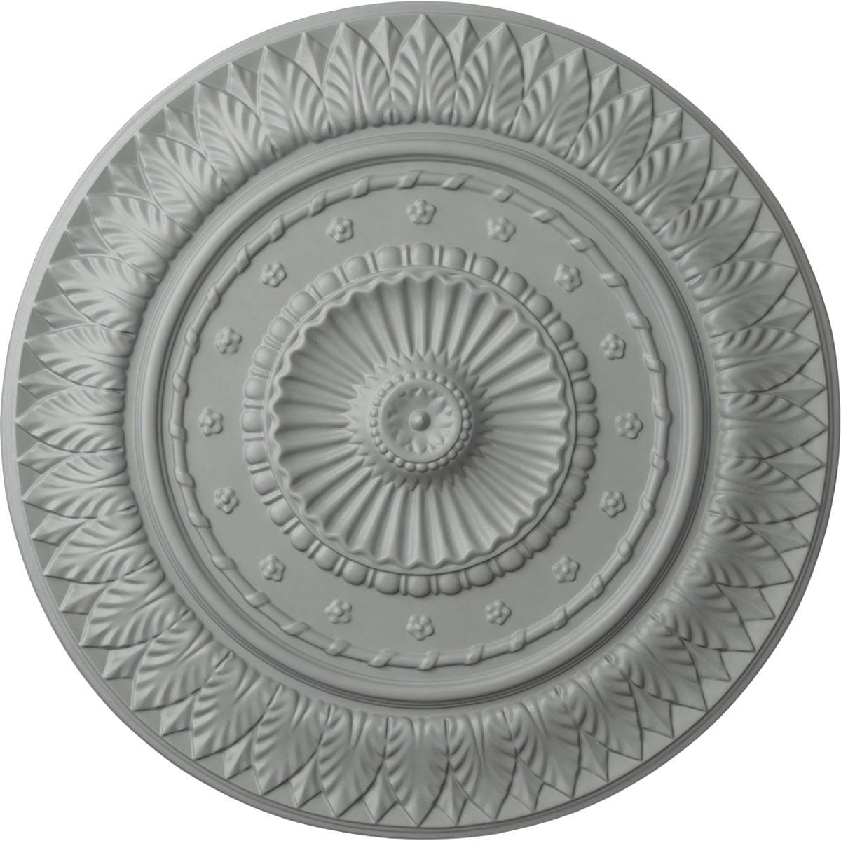 Christopher 26" Primed Urethane Ceiling Medallion