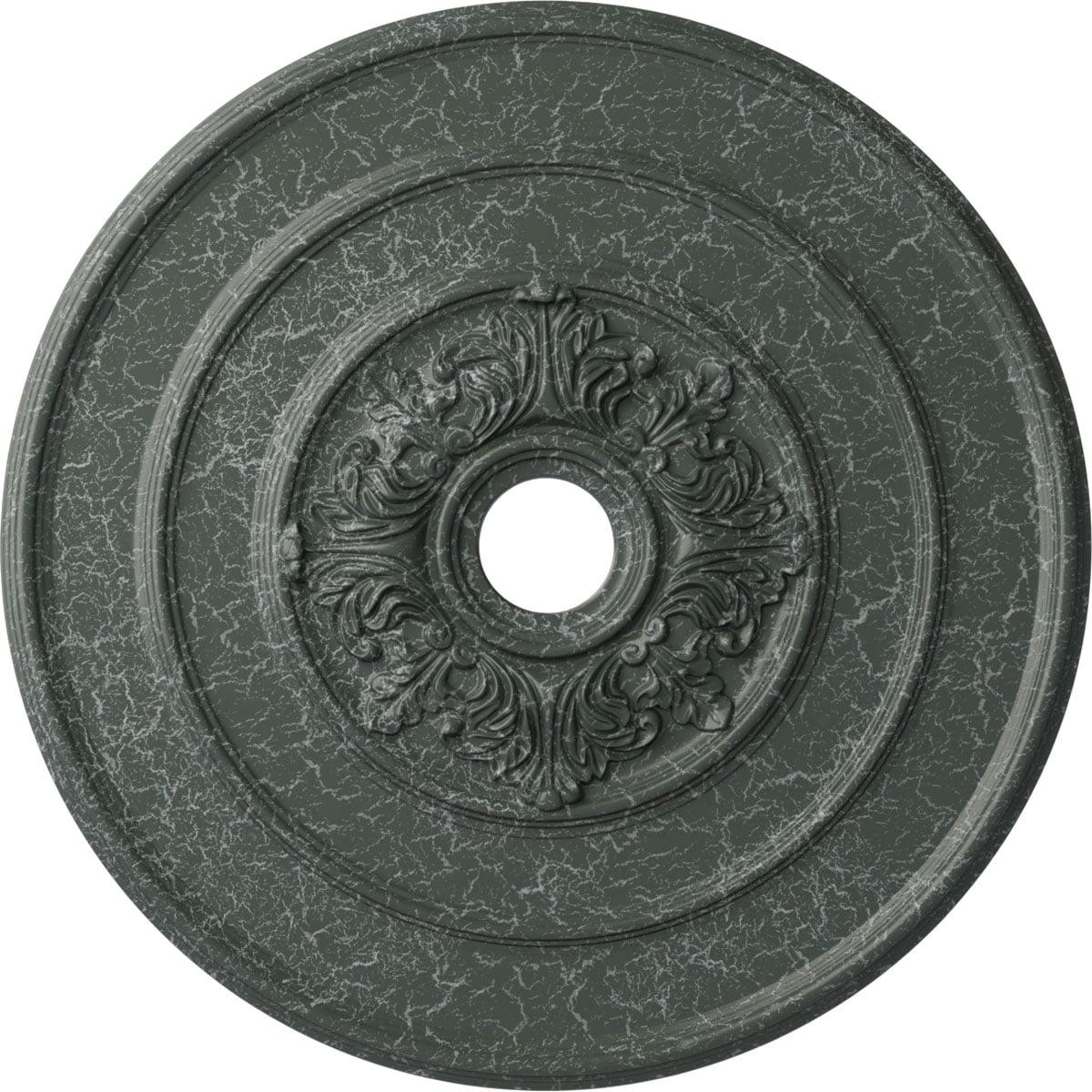 26"OD x 3 1/8"ID x 1 1/2"P Traditional with Acanthus Leaves Ceiling Medallion (Fits Canopies up to 4 1/4")