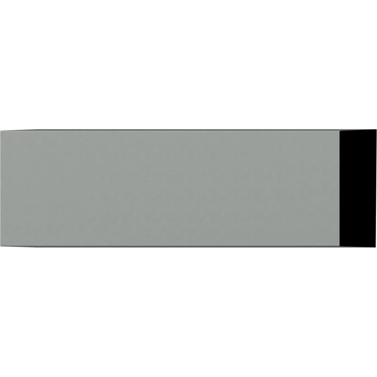 Ekena Millwork 3.25'' H x 94.5'' W x 1'' D Urethane Flat Trim (Set of 12)