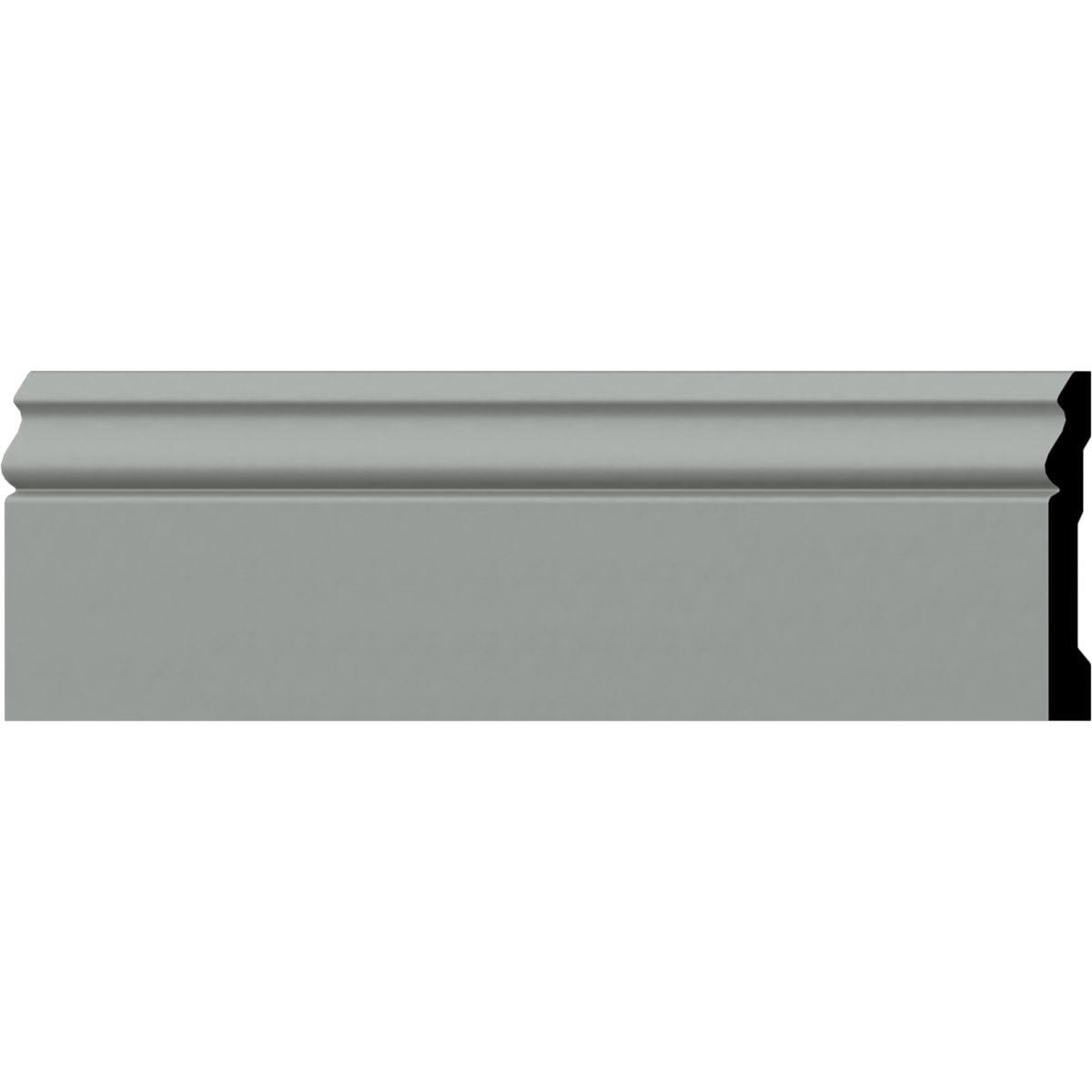 3 3/4"H x 1/2"P x 94 1/2"L Aberdeen Baseboard Moulding