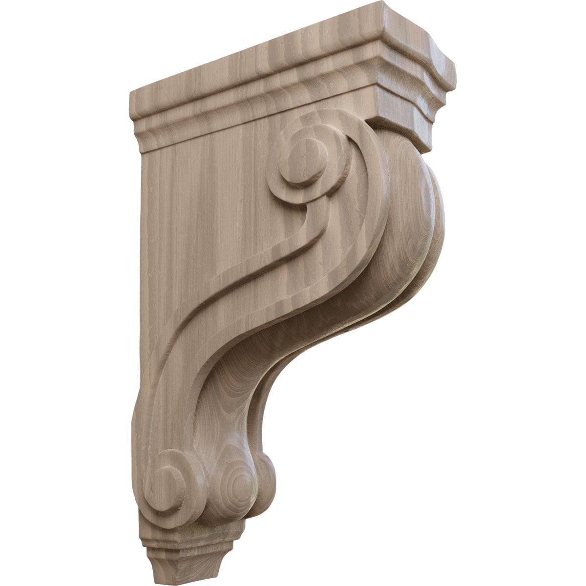Boston Traditional Scroll Corbel