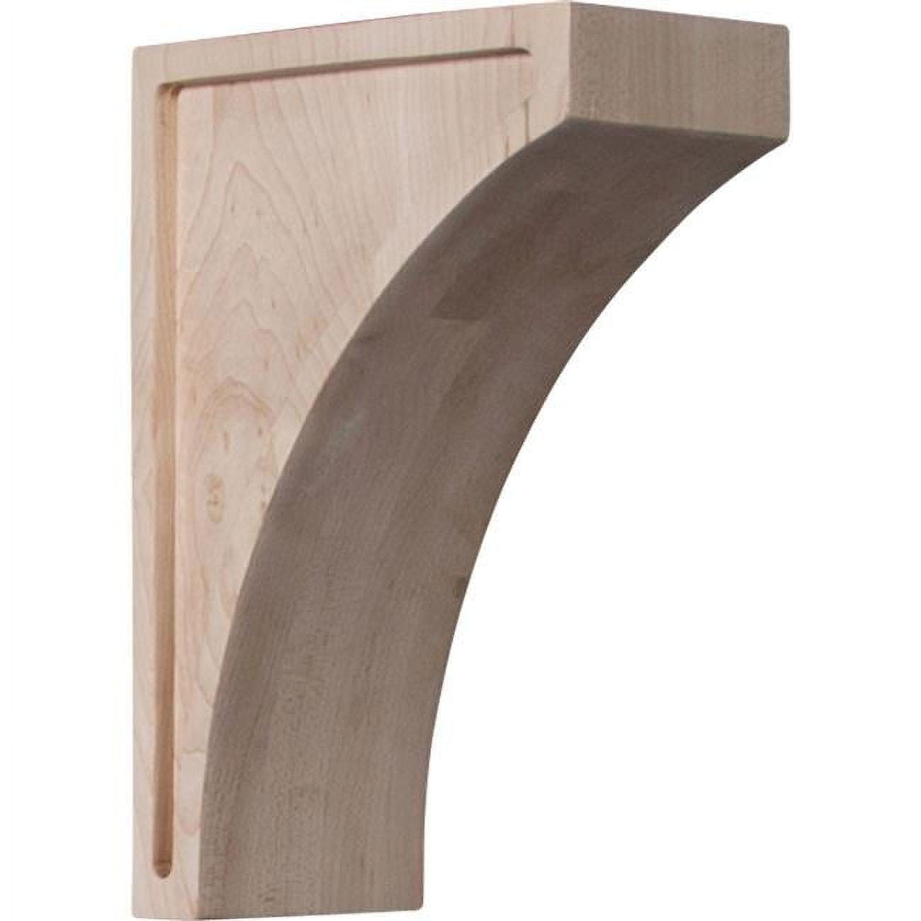 Ekena Millwork 3"W x 5 1/2"D x 8"H Medium Lawson Wood Corbel, Alder