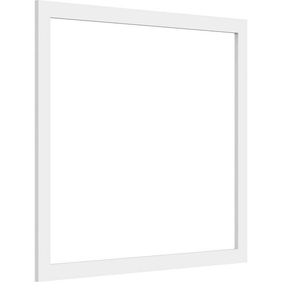 Ekena Millwork Prescott 3D Wall Paneling in White