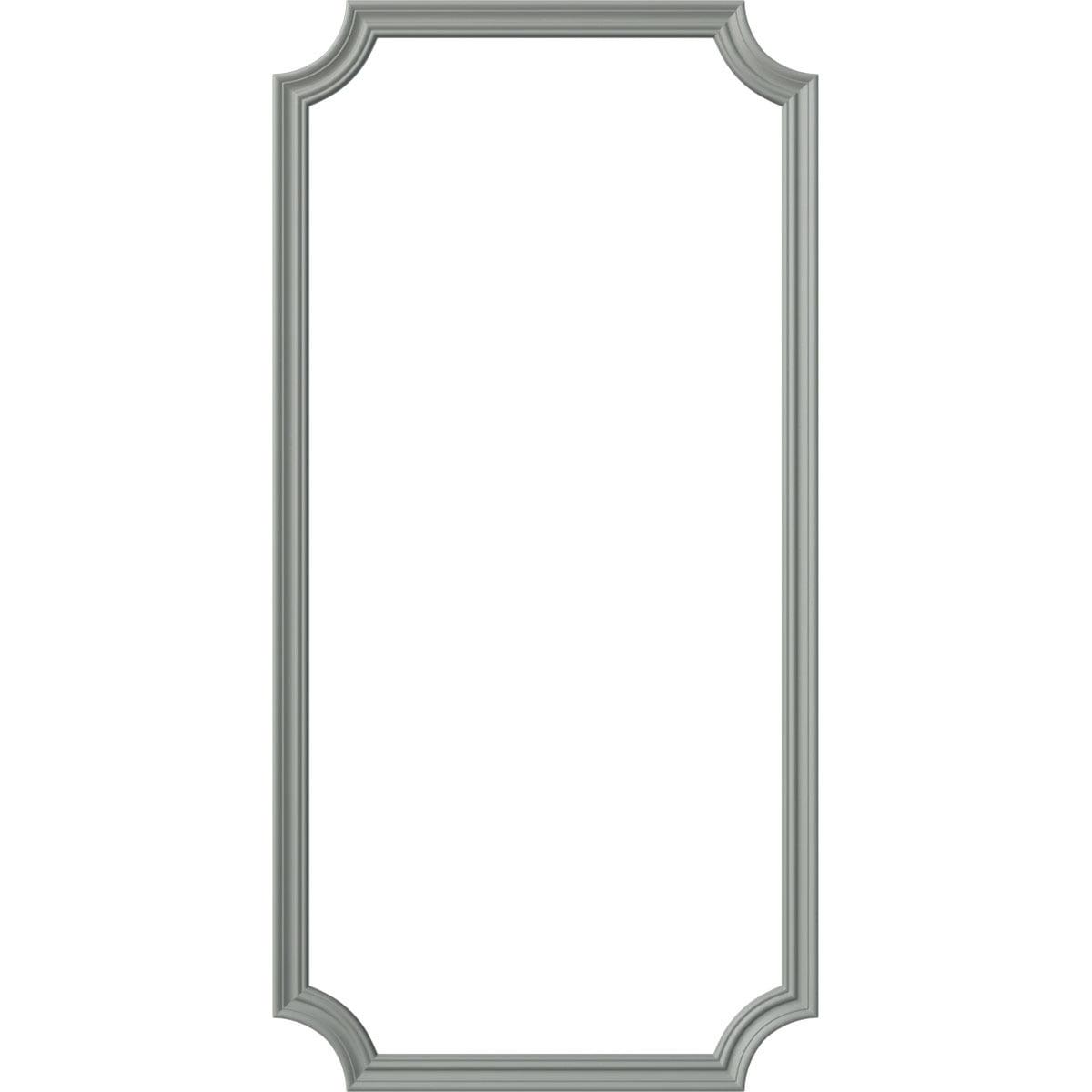 Ekena Millwork Oxford Smooth Panel Moulding Kit