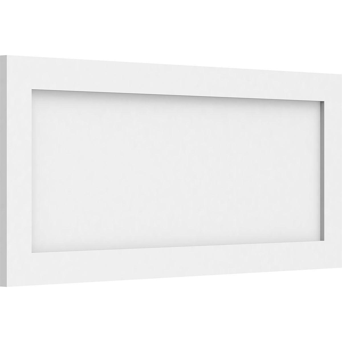 Ekena Millwork Cornelia Flat Decorative Wall Panel