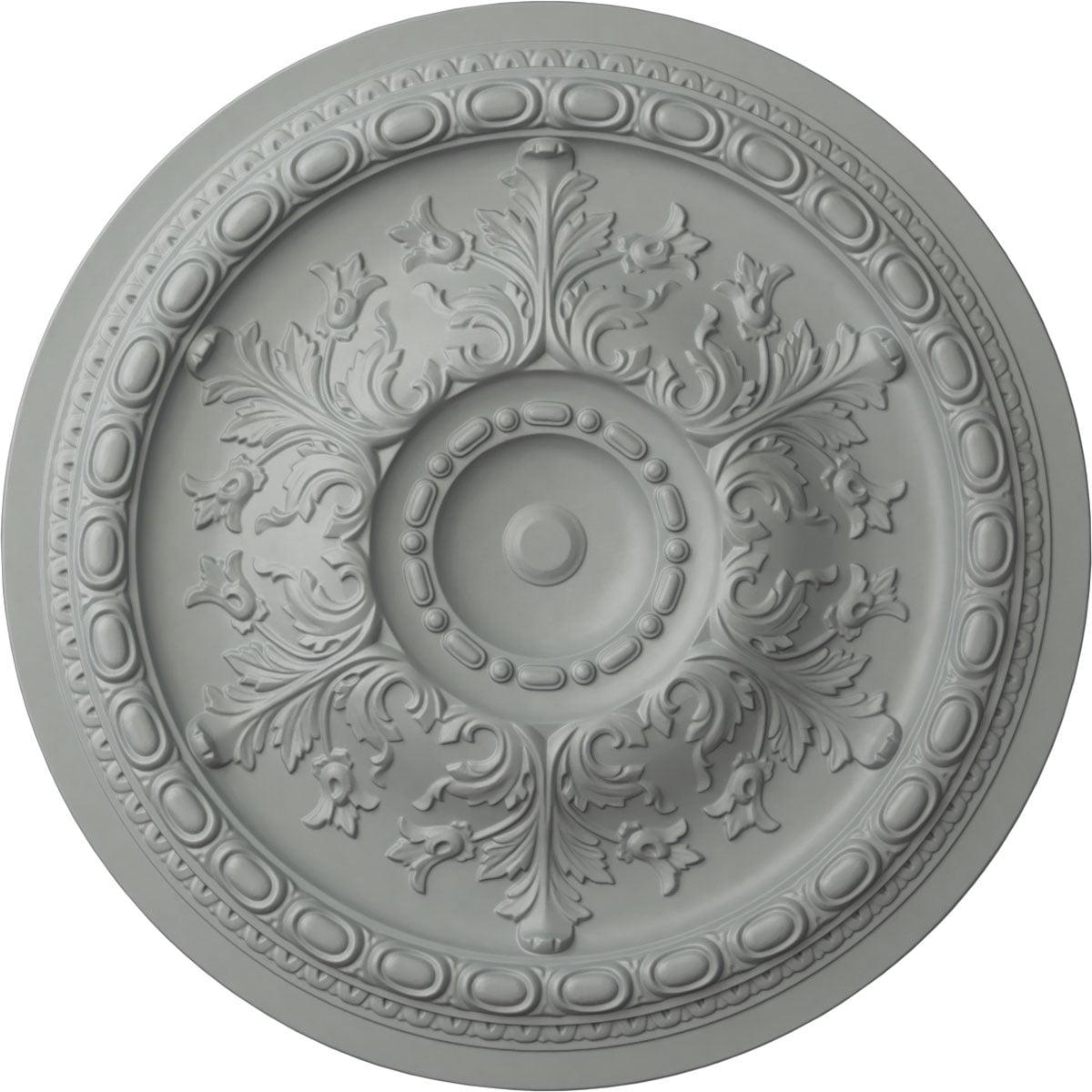 Oslo Primed Urethane 38" Ceiling Medallion