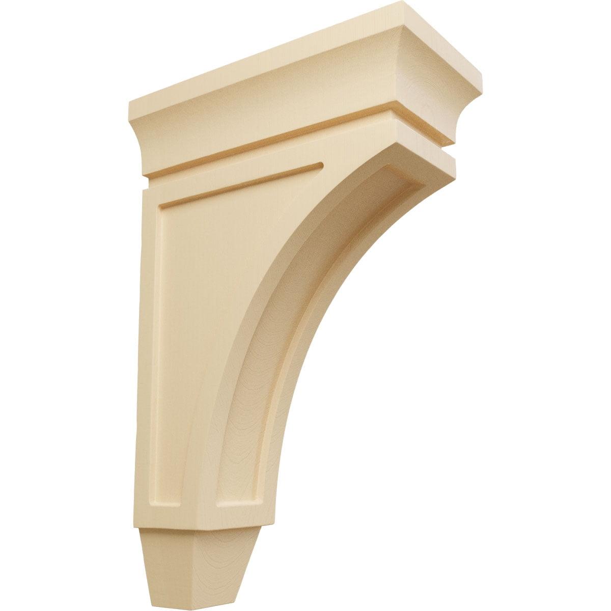 Ekena Millwork Lucan Wood Corbel
