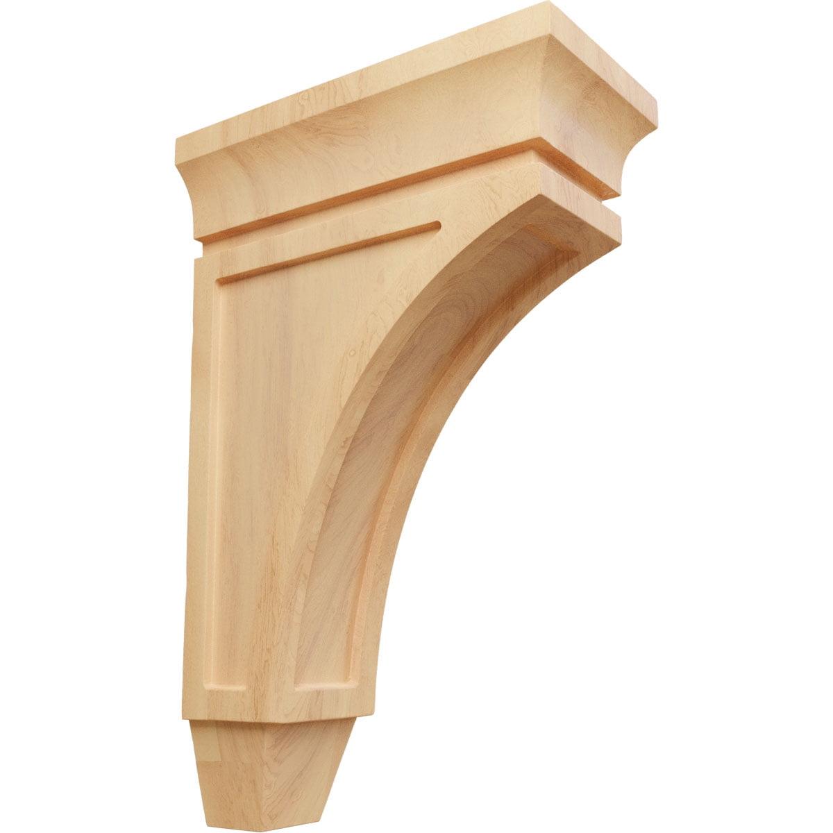 Ekena Millwork Lucan Wood Corbel