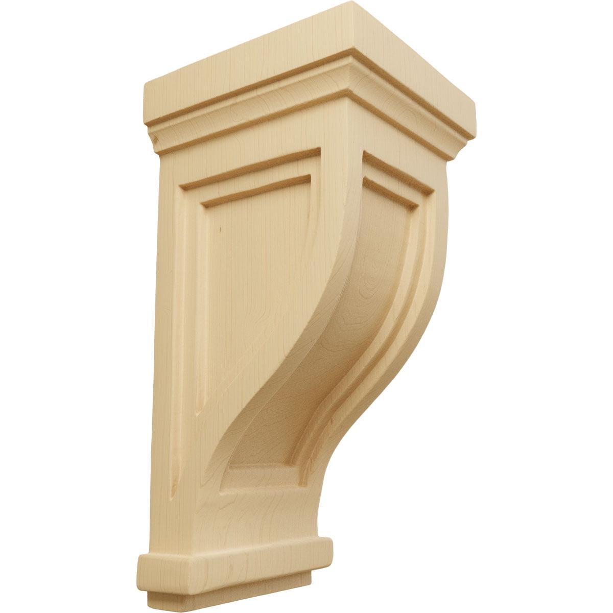 Ekena Millwork Traditional Recessed Mission Corbel