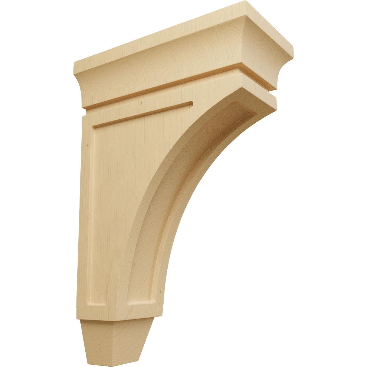Lucan Wood Corbel