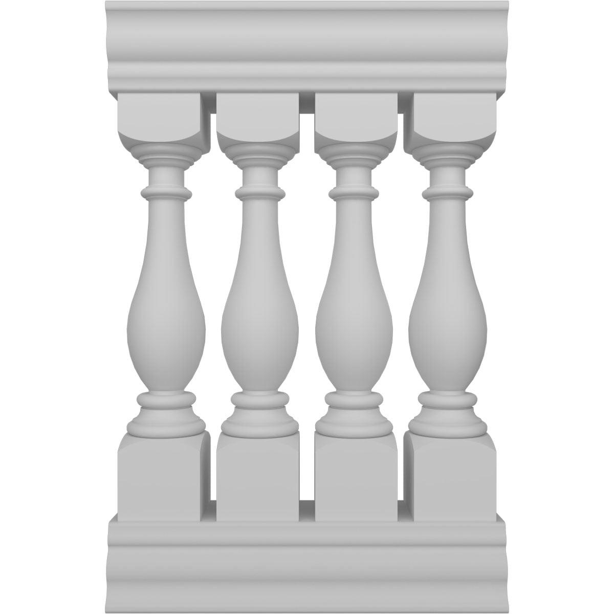 Ekena Millwork Legacy White Porch And Stair Railings