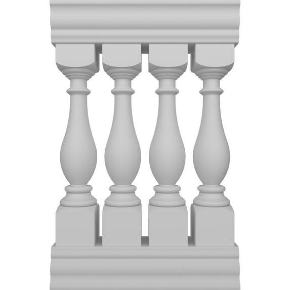 Ekena Millwork Legacy White Porch And Stair Railings