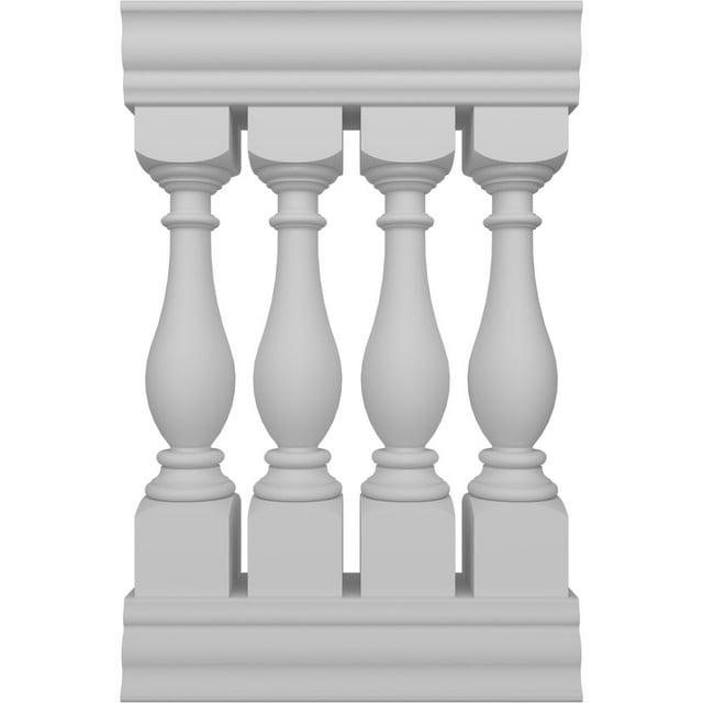 Ekena Millwork Legacy White Porch And Stair Railings