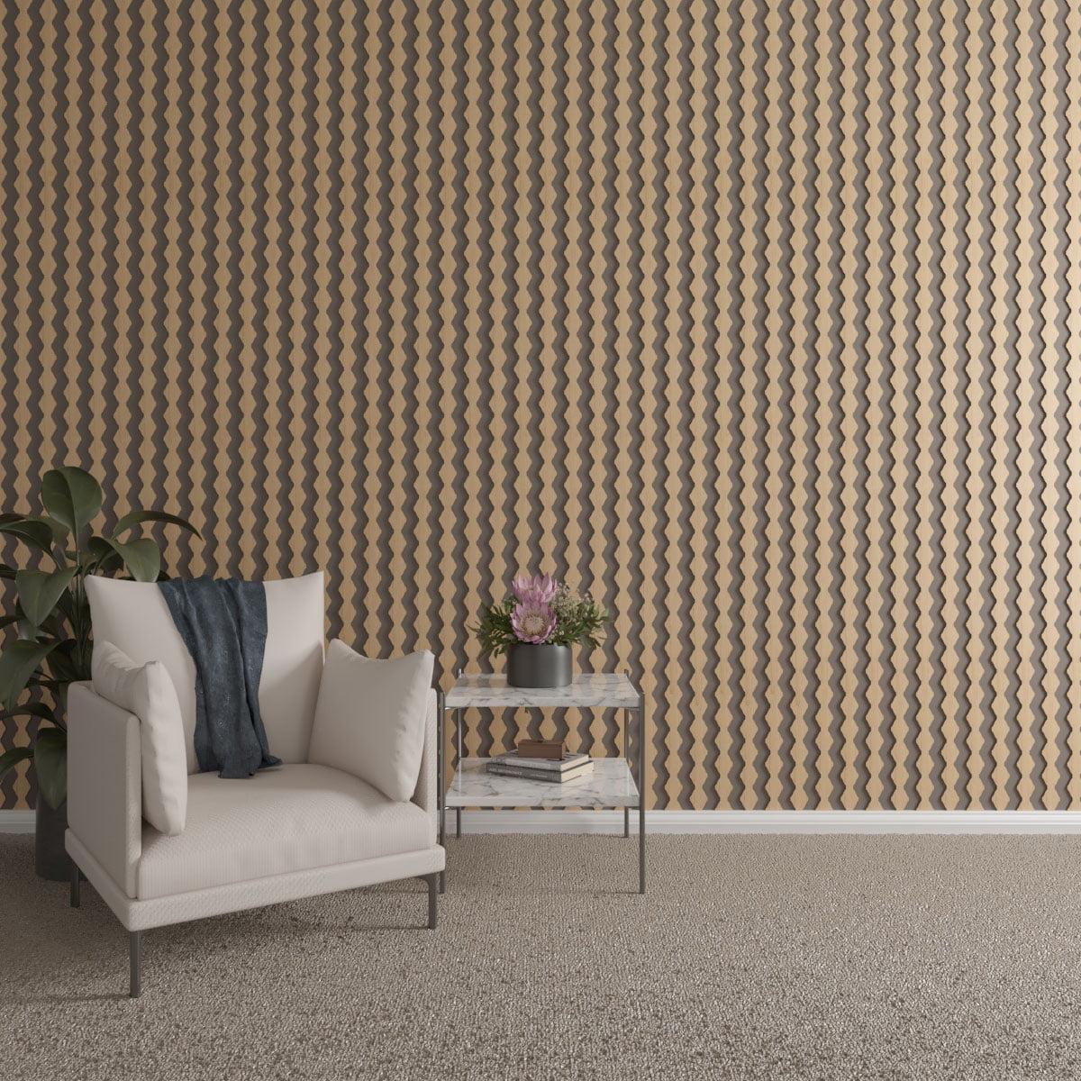 Ekena Millwork Sheyenne Adjustable Wood Decorative Slat Wall Panel Kit
