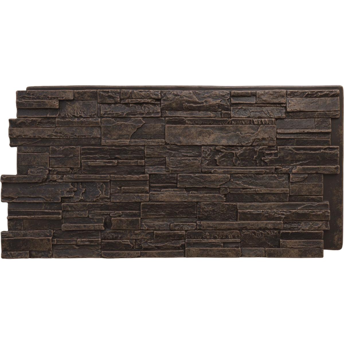 EverStone Cascade Faux Stone Panel