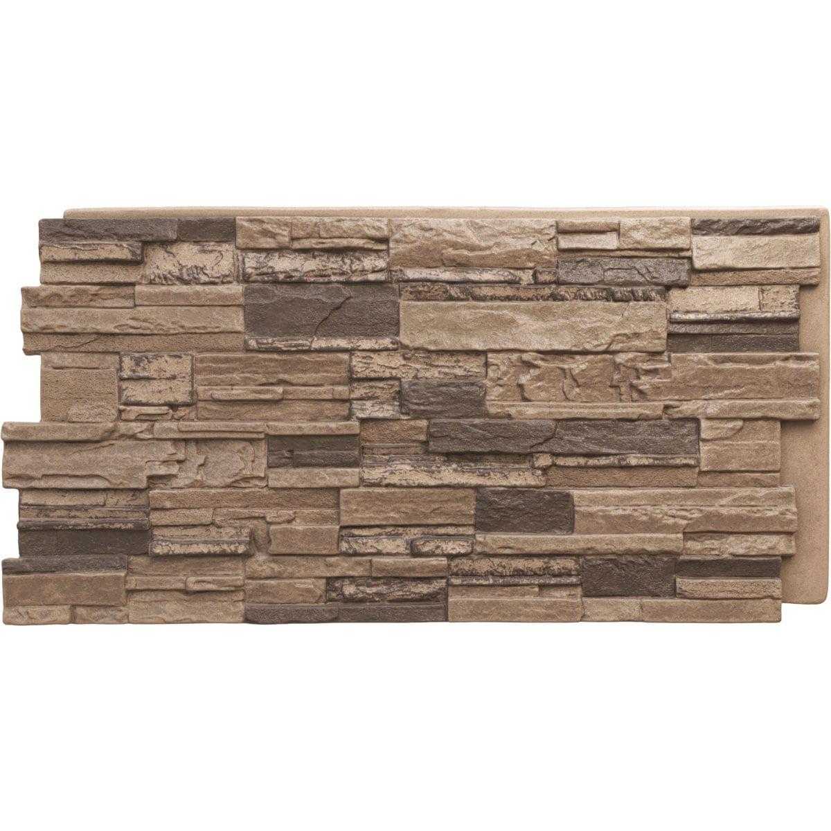 Ekena Millwork EverStone Cascade Faux Stone Panel