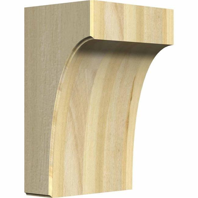 Clarksville H W D Wood Bracket / Corbel