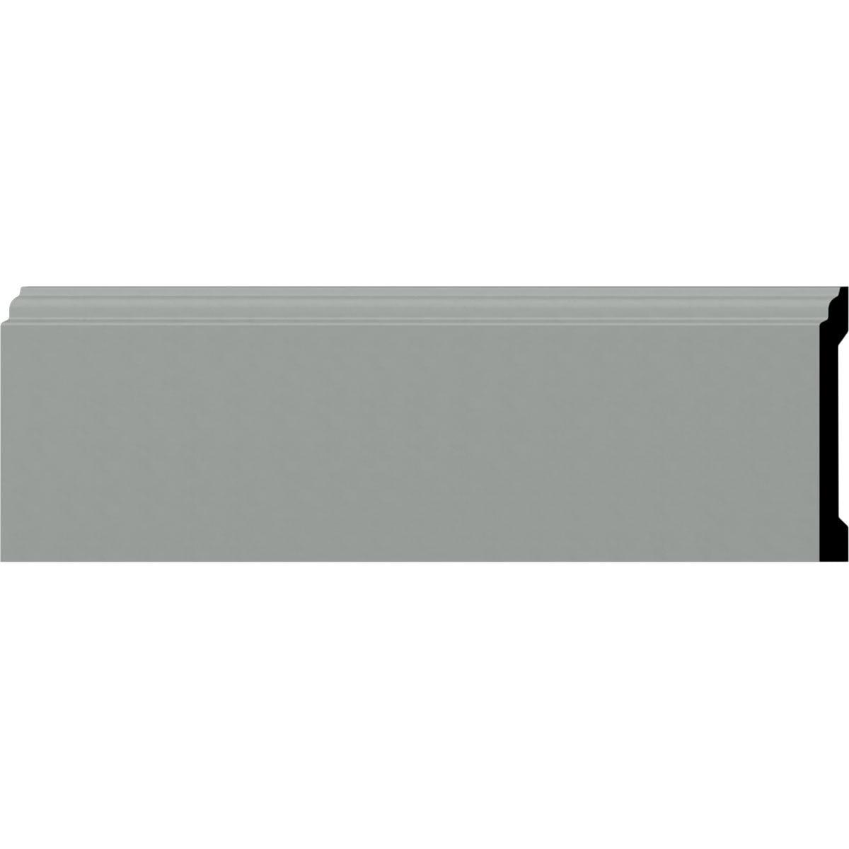 Ekena Millwork 5 7/8"H x 5/8"P x 94 1/2"L Remington Baseboard Moulding