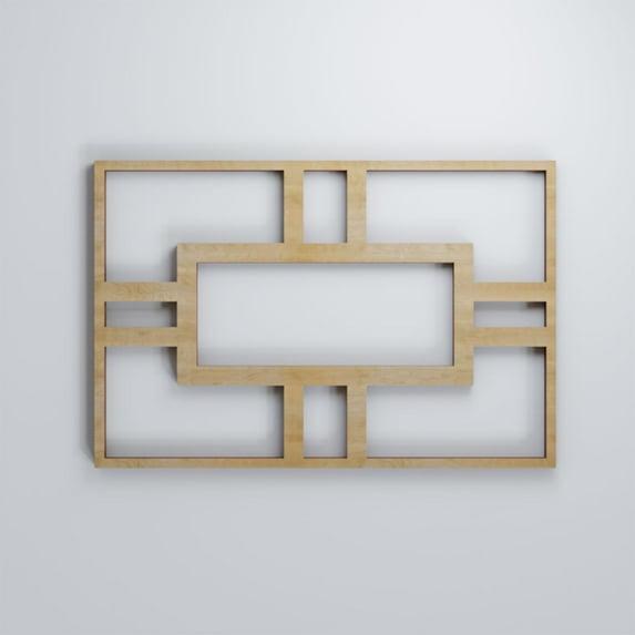 Hastings Decorative Fretwork Wood Wall Panels