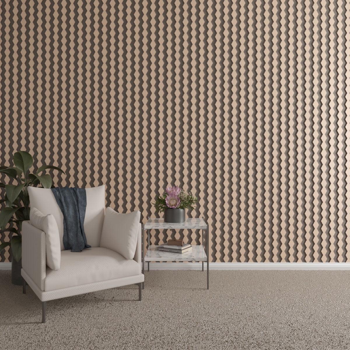 Ekena Millwork Sheyenne Adjustable Wood Decorative Slat Wall Panel Kit