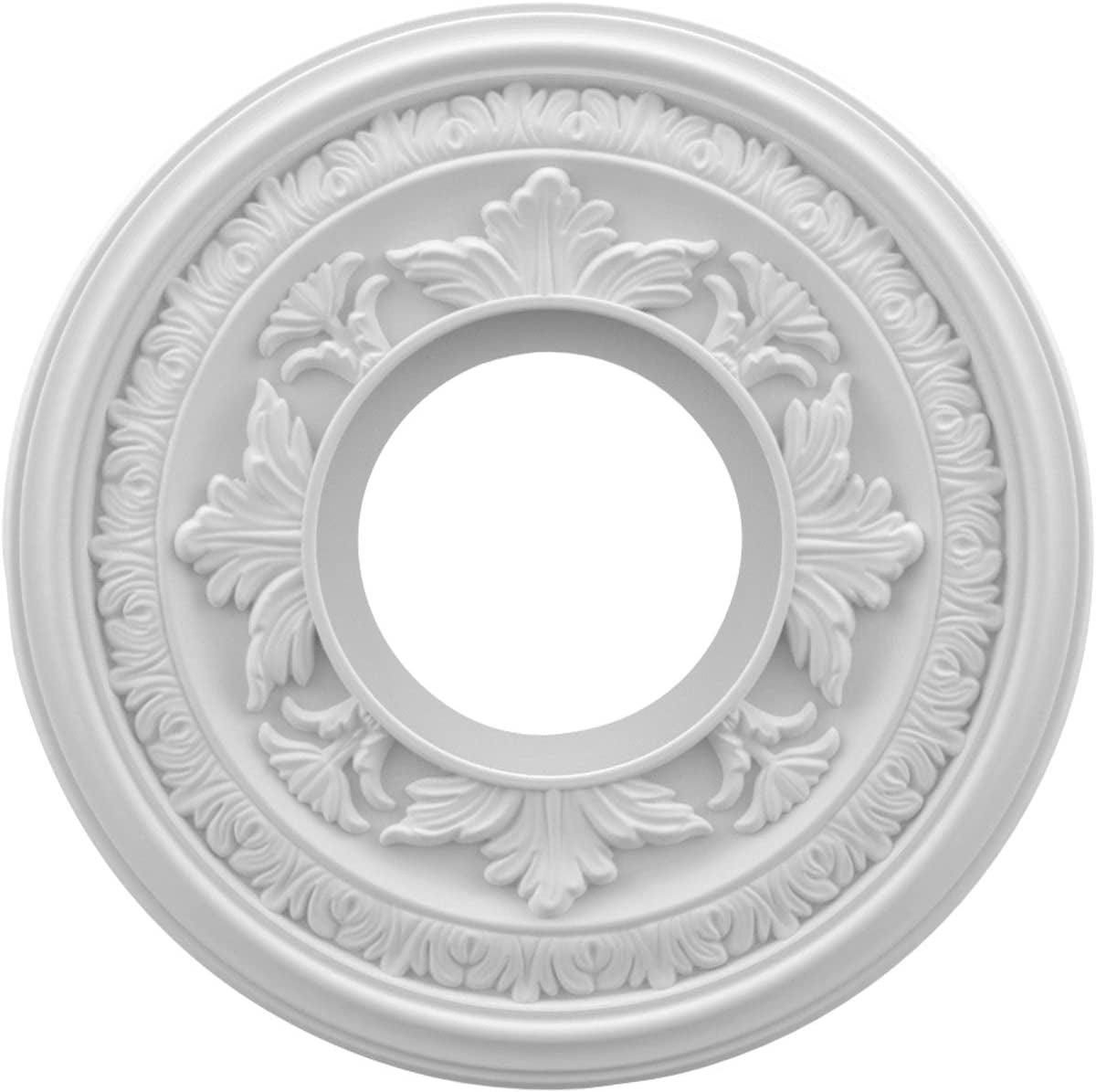 Ekena Millwork Baltimore Thermoformed Ceiling Medallion CMP10BA