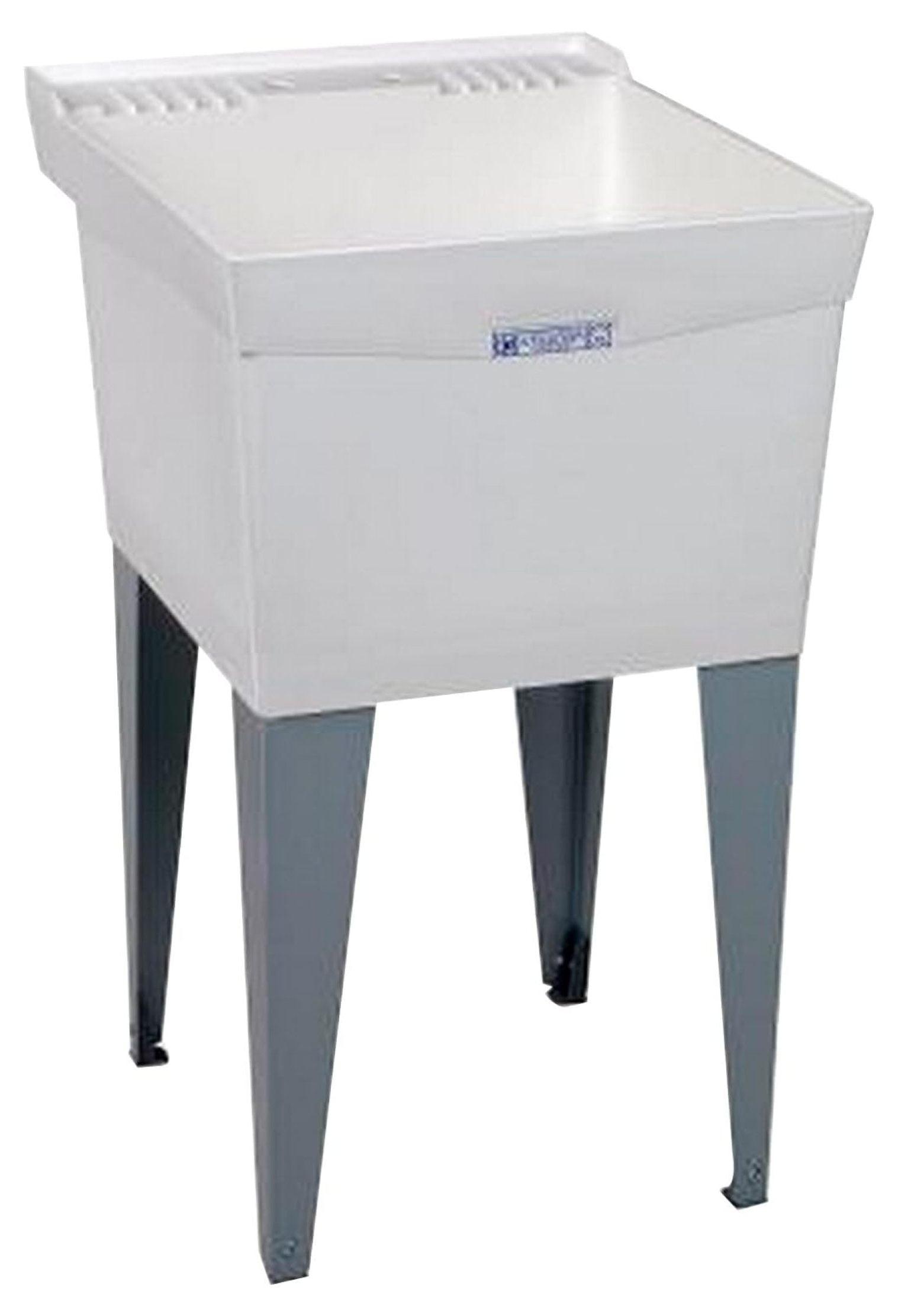 Utilatub 20" x 24" Free Standing Laundry Sink