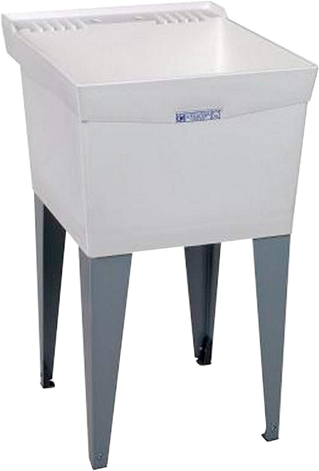 Utilatub 20" x 24" Free Standing Laundry Sink