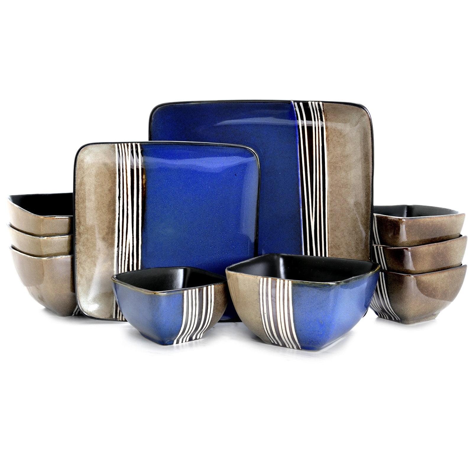 Winston Porter Garley 16 Piece Stoneware Dinnerware Set - Service for 4