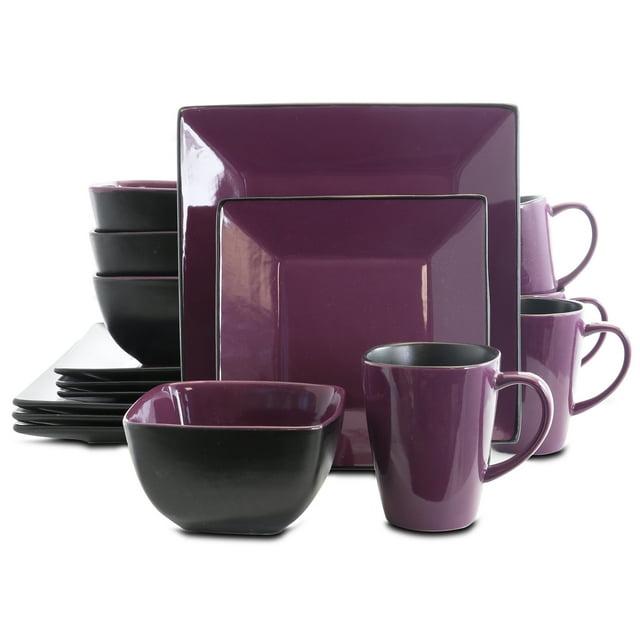 Wrought Studio™ Laurendeau 16 Piece Stoneware Dinnerware Set - Service for 4