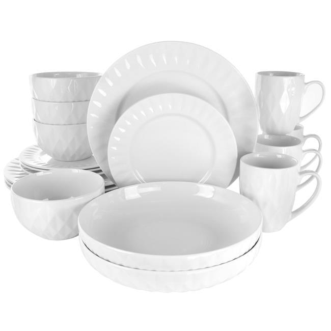 Corrigan Studio® Orear 18 Piece Dinnerware Set, Service for 4