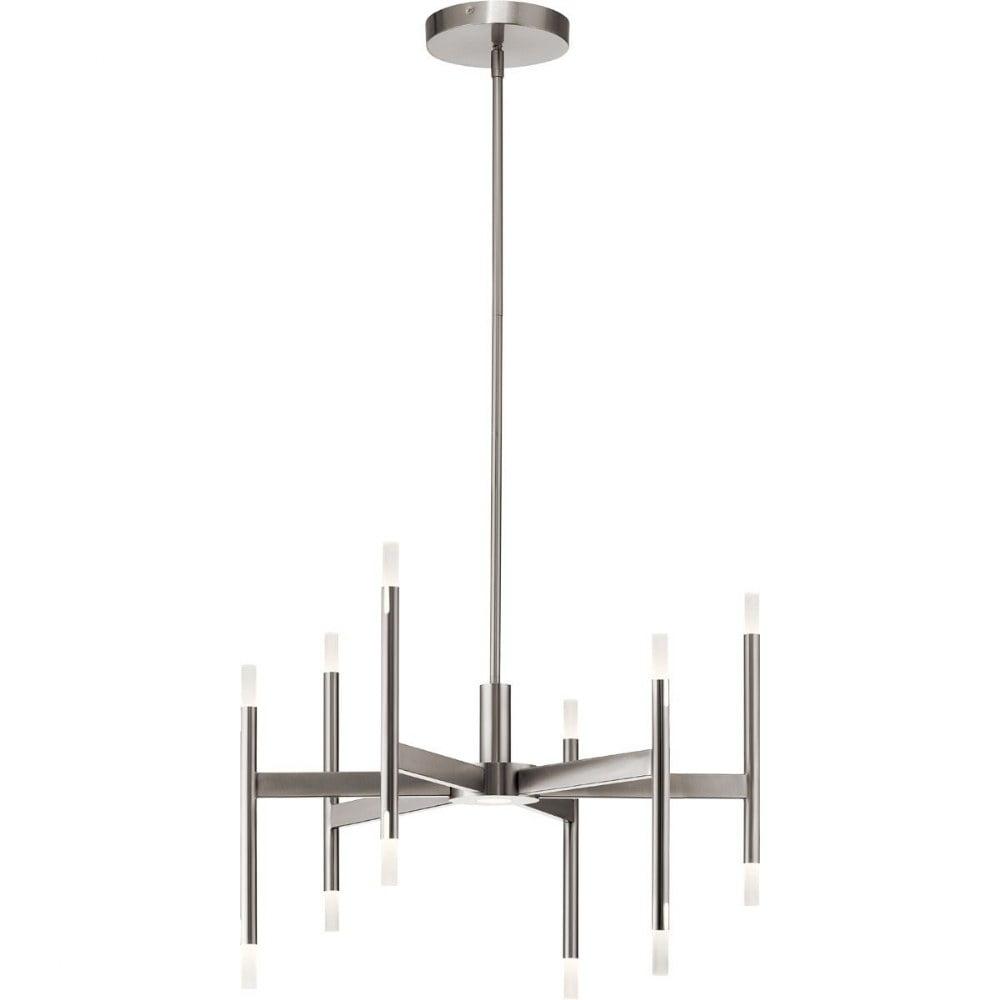 Elan 84175 Kizette Led Brushed Nickel Chandelier