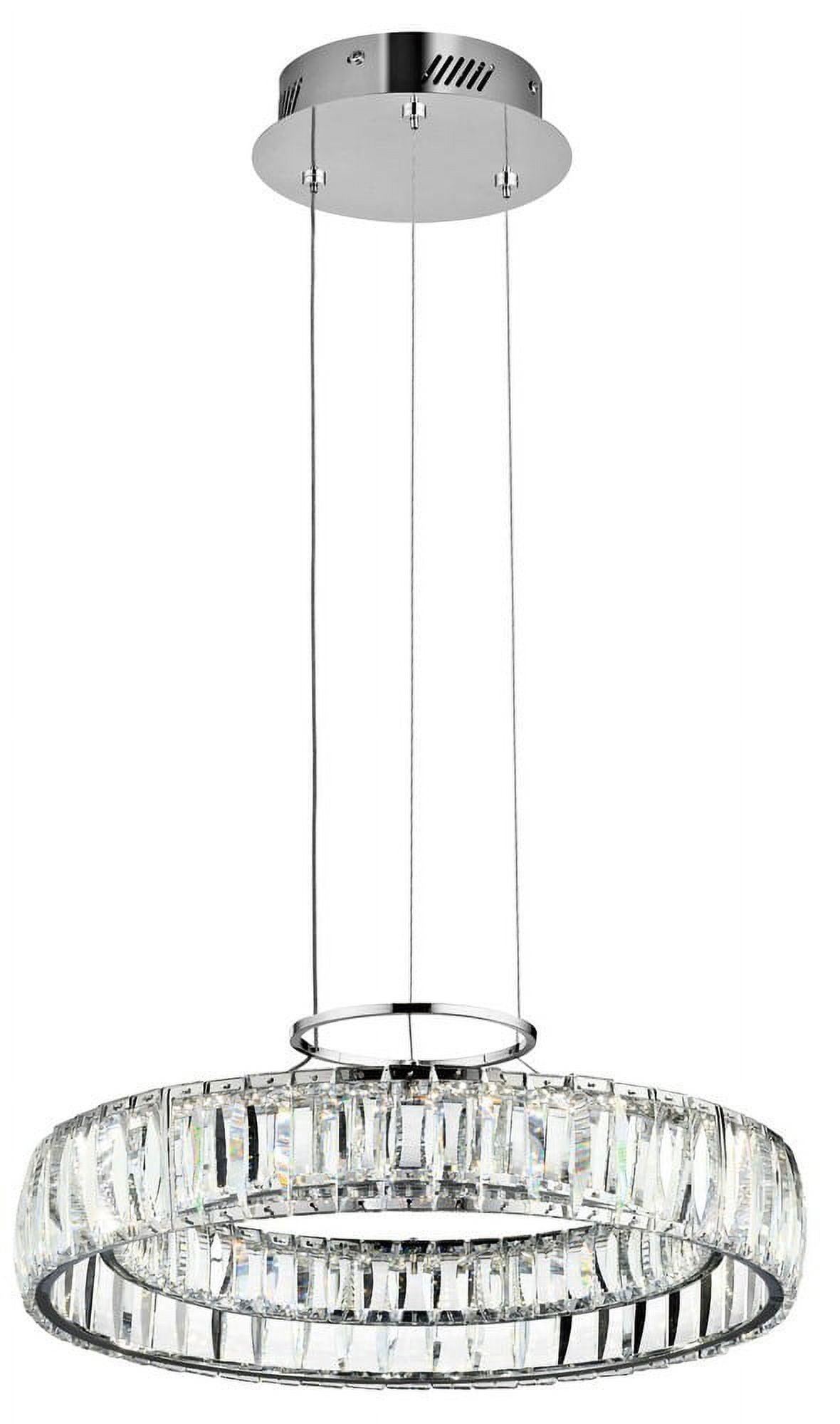 Salime Dimmable LED Wagon Wheel Chandelier