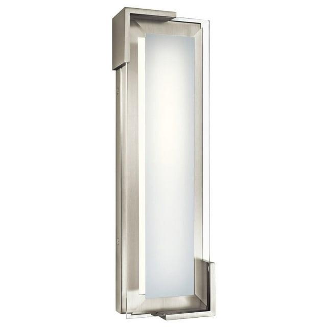 Elan Jaxen Sconce Jaxen Led Wall Sconce - Nickel