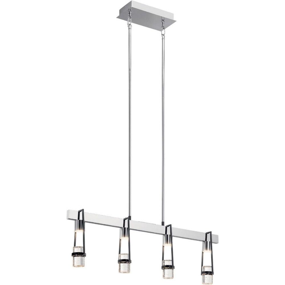Elan Lighting - Ayse - 32 Inch 14 Led Linear Chandelier - Elan Lighting