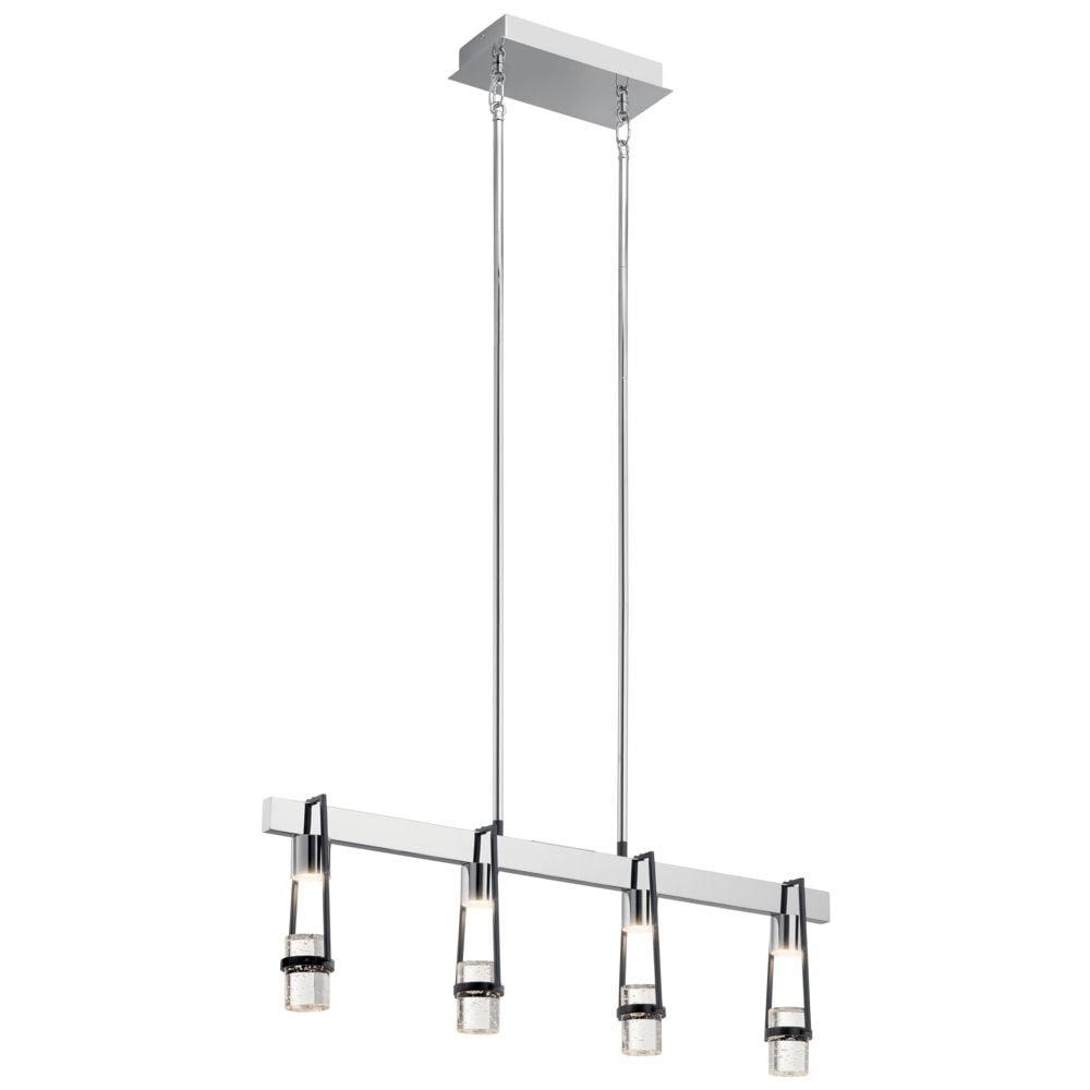 Elan Lighting - Ayse - 32 Inch 14 Led Linear Chandelier - Elan Lighting