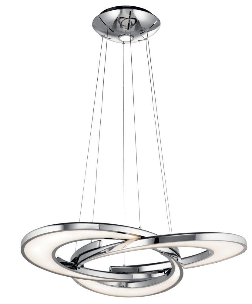 Elan Lighting - Destiny - 36 Inch 4 Led Chandelier