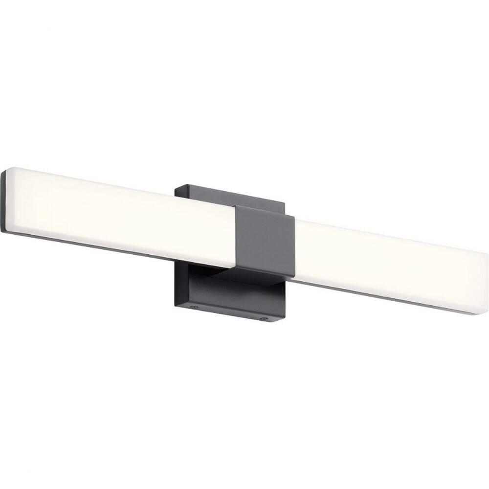 Elan Lighting - Neltev - 24 Inch 1 LED Linear Bath Vanity-Bronze Finish