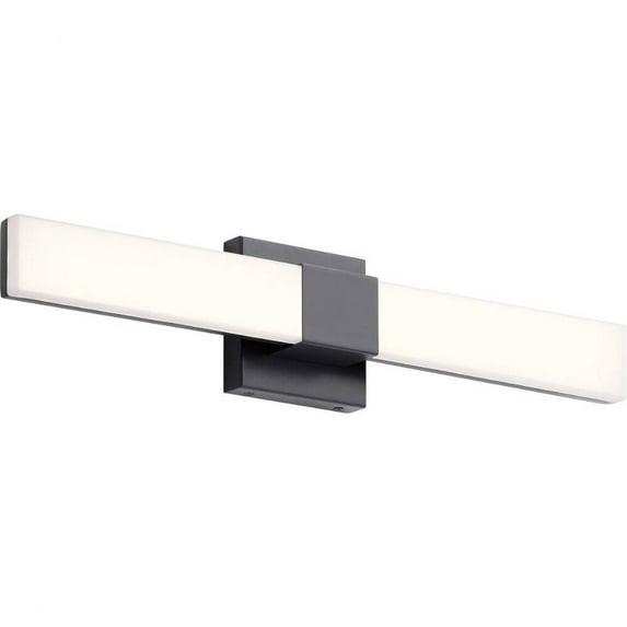 Elan Neltev Led Bath Bar Neltev 2 Luces 24" de Ancho Integrado Led Bath Bar - Bronce