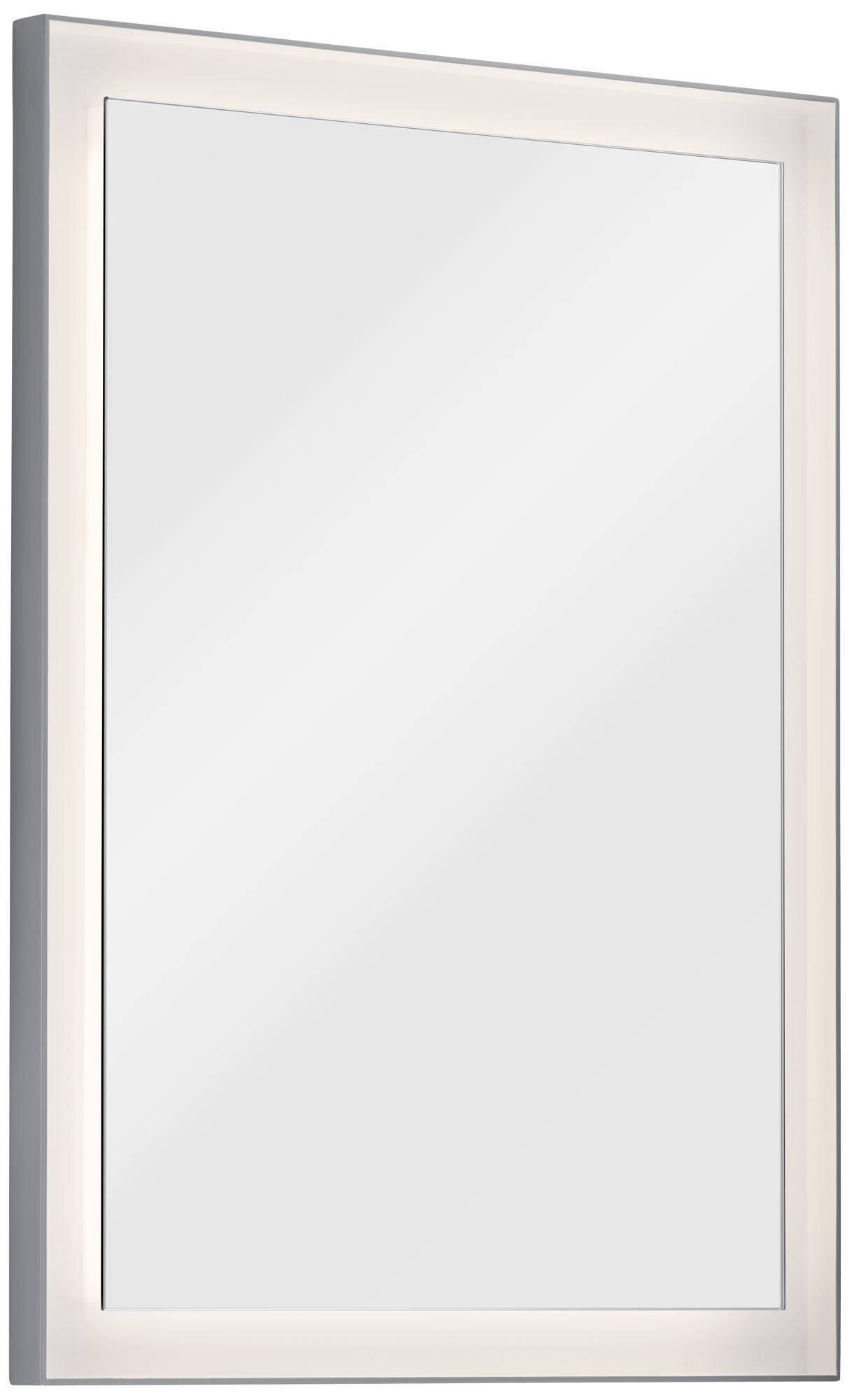 Elan Lighting - Ryame - 23.5 Inch LED Mirror-Matte Silver Finish - Elan Lighting