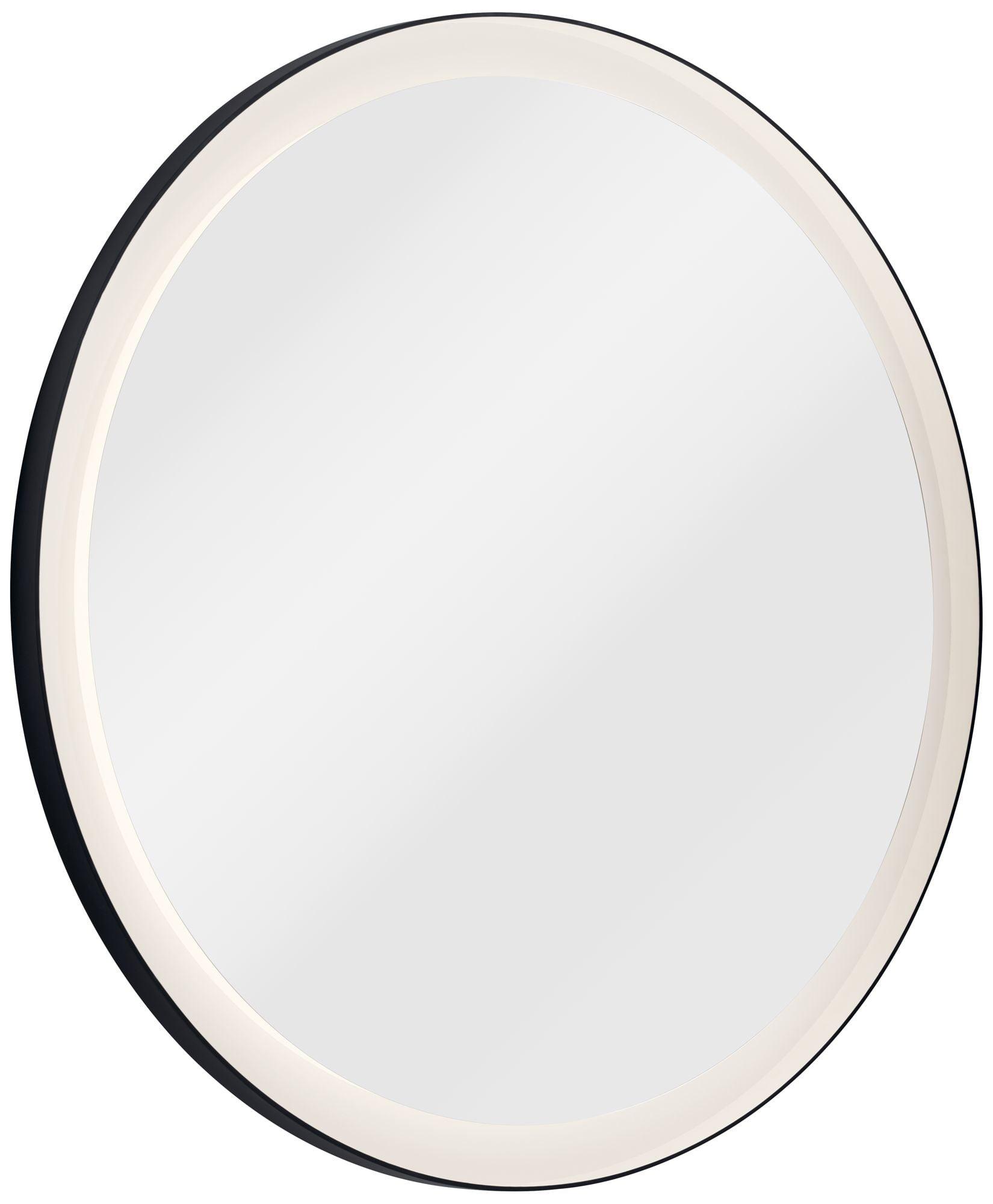 Elan Lighting - Ryame - 31.5 Inch LED Mirror-Matte Black Finish - Elan Lighting