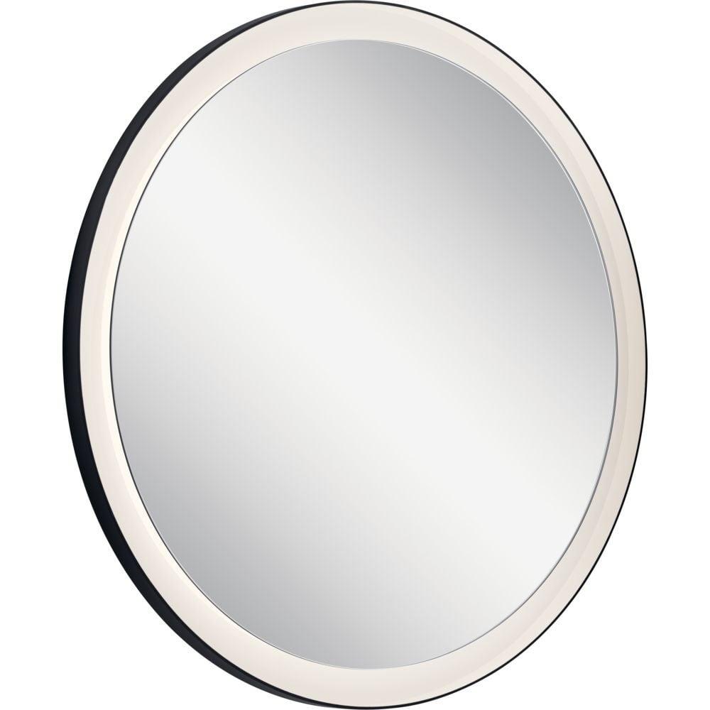 Elan Lighting - Ryame - 31.5 Inch LED Mirror-Matte Black Finish - Elan Lighting