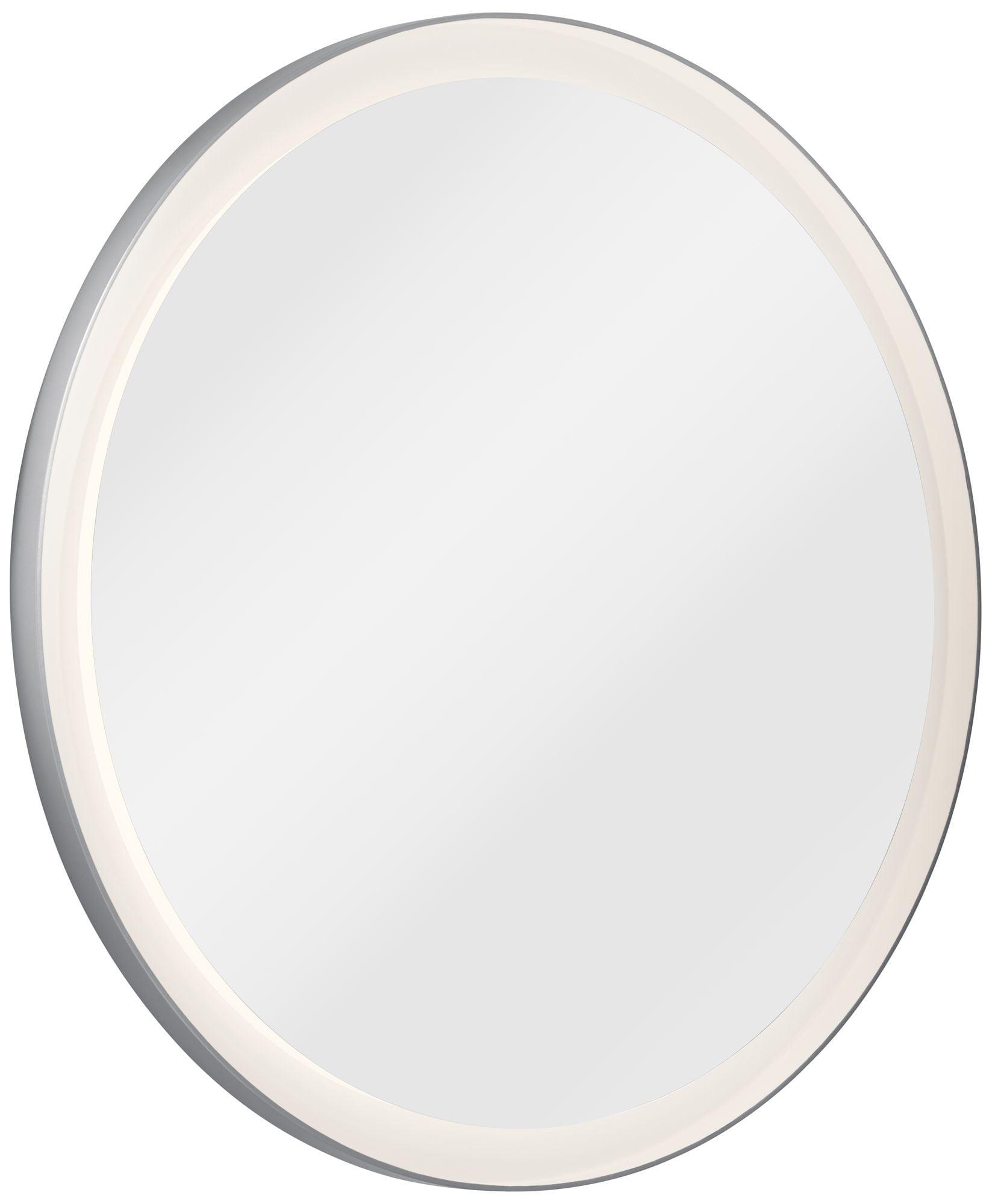 Elan Lighting - Ryame - 31.5 Inch LED Mirror-Matte Silver Finish - Elan Lighting