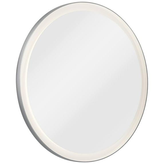 Elan Lighting - Ryame - 31.5 Inch LED Mirror-Matte Silver Finish - Elan Lighting