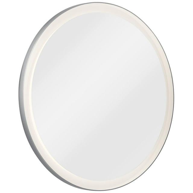 Elan Lighting - Ryame - 31.5 Inch LED Mirror-Matte Silver Finish - Elan Lighting
